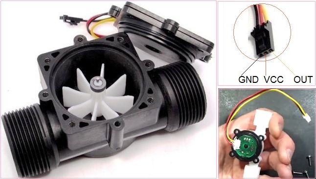 water flow sensor