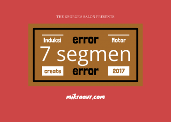 seven segment error