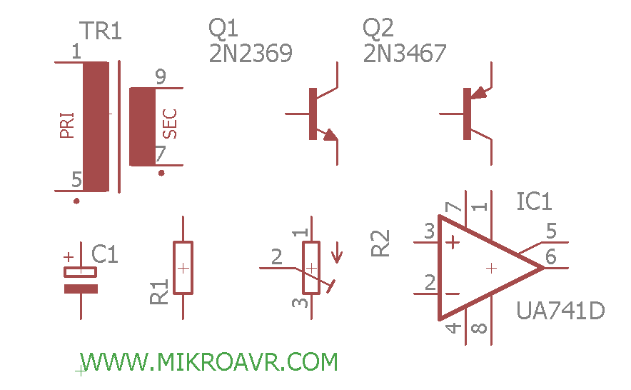 KOMPONEN POWER SUPPLY