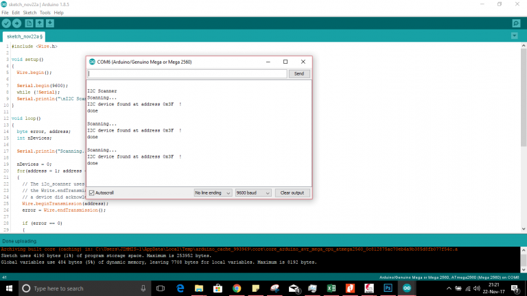 Cara Tutorial Program Arduino Lcd i2c 16x2 dan 20x4 Library | mikroavr
