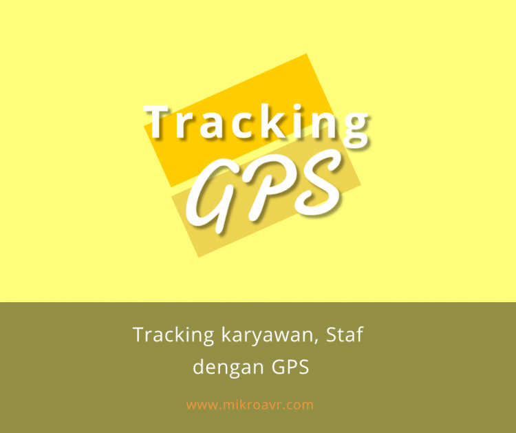tracking GPS karyawan