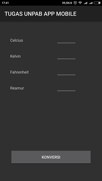 konversi suhu android b4a