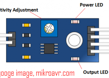 pin out sensor suara arduino