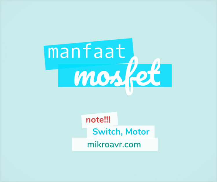 manfaat mosfet