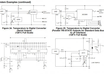 rangkaian LM35 dan ADC