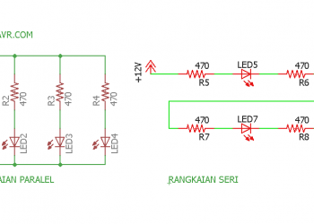 rangkaian paralel dan rangkaian seri