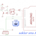 saklar sms arduino sim800