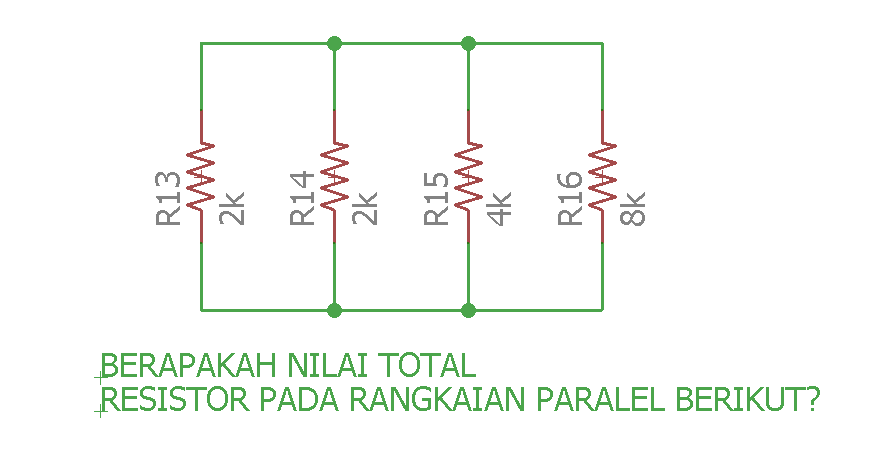 soal resistor PARALEL