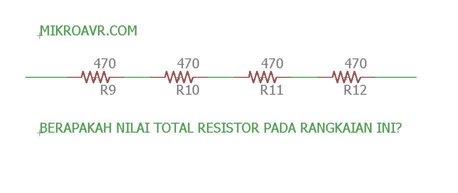 soal resistor seri