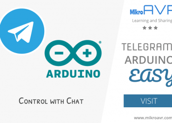 cara telegram Arduino