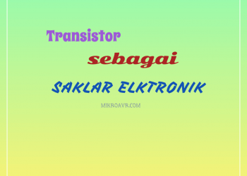 Transistor sebagai saklar
