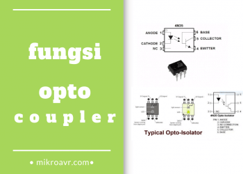 fungsi optocoupler