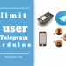 limit user telegram bot