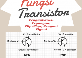manfaat transistor npn dan pnp