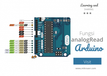 fungsi analogRead arduino
