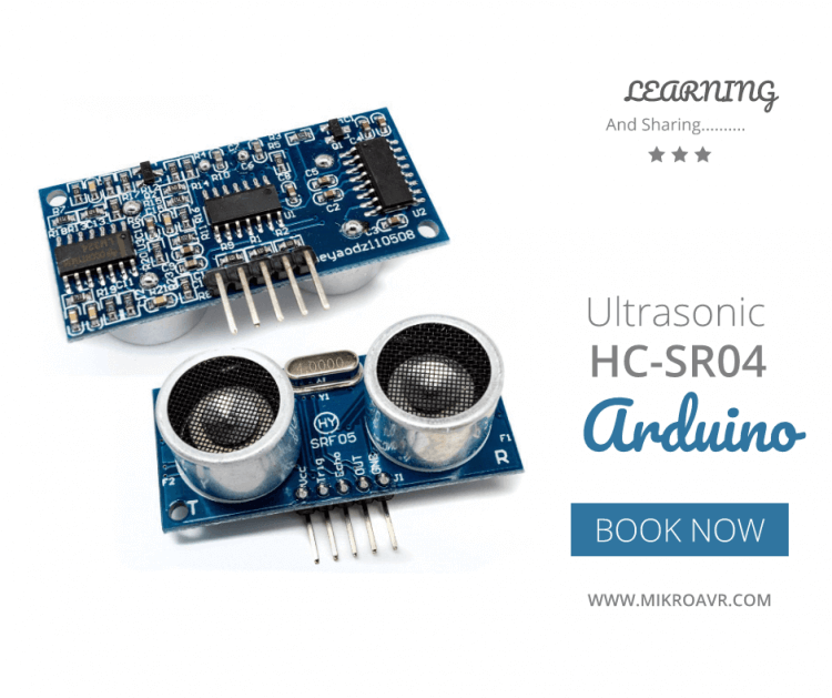 sensor ultrasonic hc-sr04 arduino