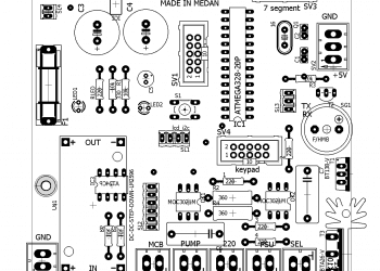 modul pertamini dispenser