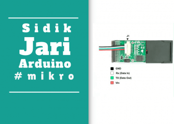 menghidupkan kendaraan dengan sidik jari