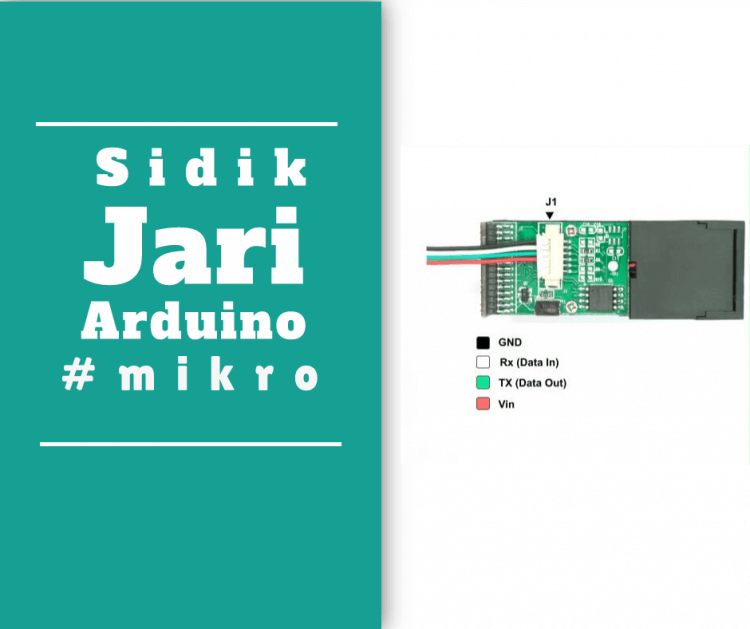 menghidupkan kendaraan dengan sidik jari