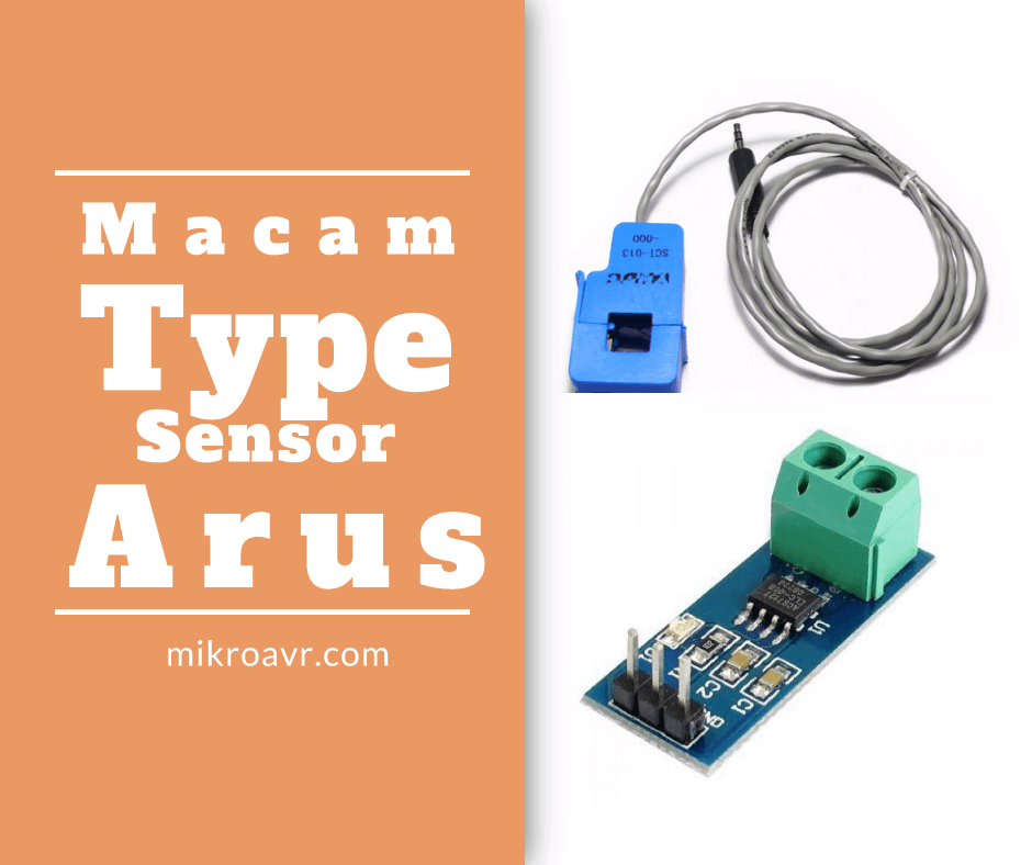  Macam macam Sensor Arus pada Rangkaian Elektronik 