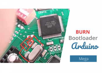 4 Langkah Burn Bootloader Arduino MEGA 2560 dengan USBasp, Cepat dan Mudah