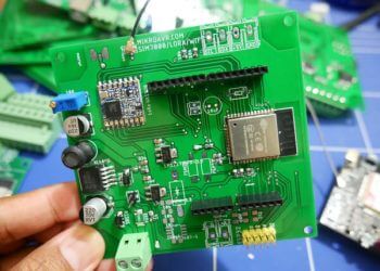 Enkripsi Data Lora pada Modul ESP32 Lora