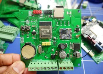 ESP32 LoRa Node 923MhZ dengan ADC yang lebih Baik dan Stabil