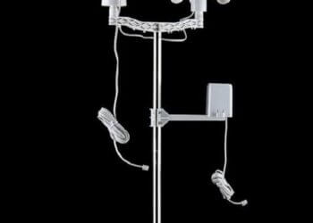 Tutorial Menggunakan Weather Station DFRobot SEN0186 dengan Arduino ESP32