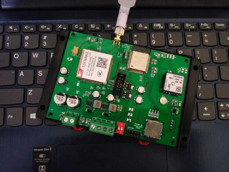 Custome GPS Logger Arduino dengan Akeses Internet SIM7600 4G