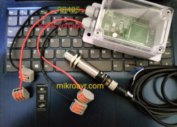 sensor URM14 Arduino